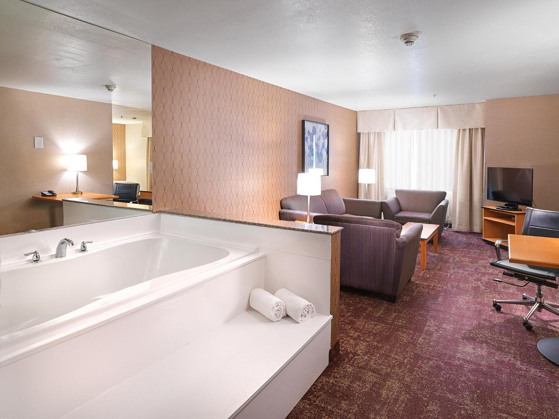 Crystal Inn Hotel & Suites - West Valley City Bagian luar foto