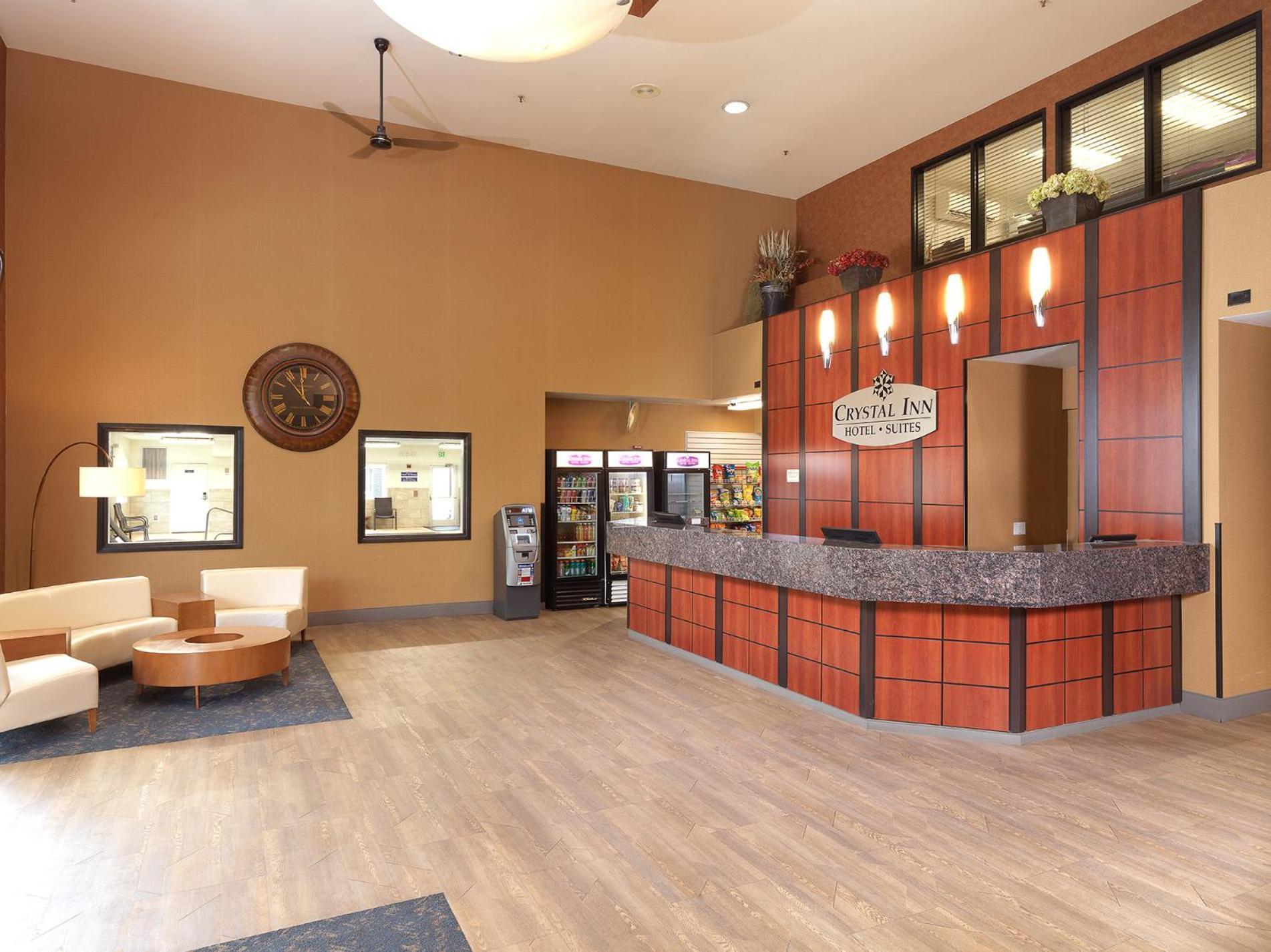 Crystal Inn Hotel & Suites - West Valley City Bagian luar foto