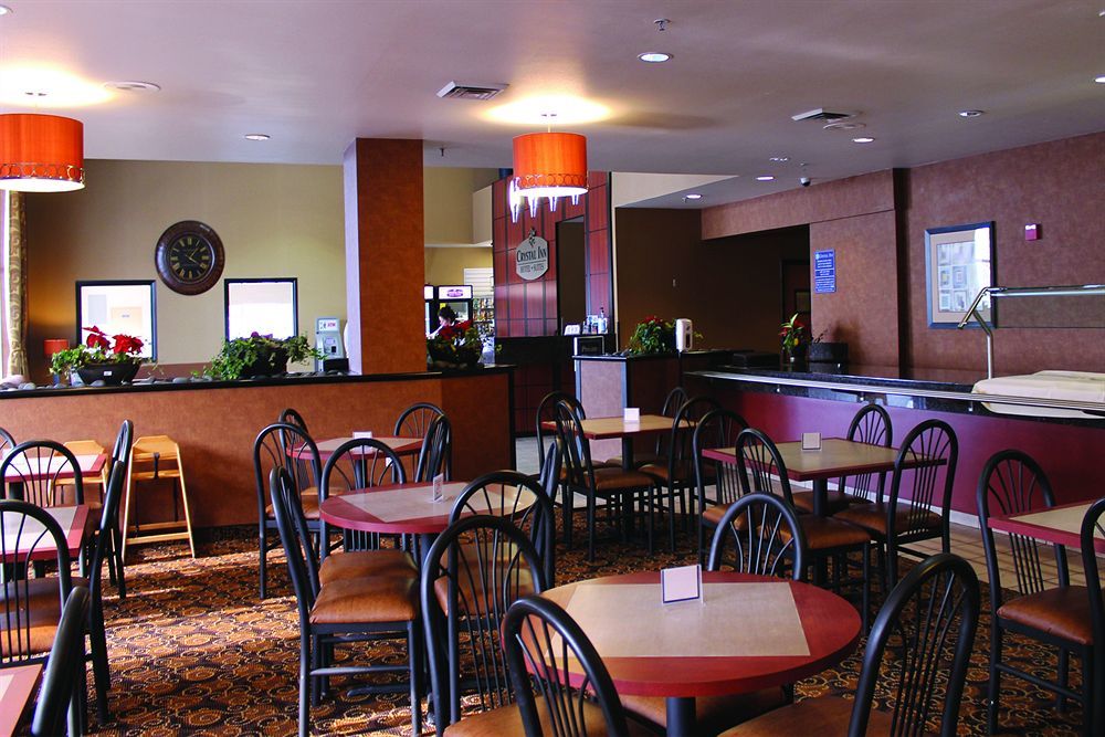 Crystal Inn Hotel & Suites - West Valley City Bagian luar foto
