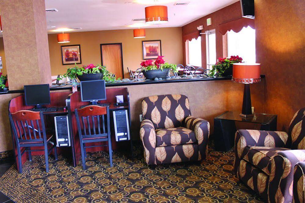 Crystal Inn Hotel & Suites - West Valley City Bagian luar foto