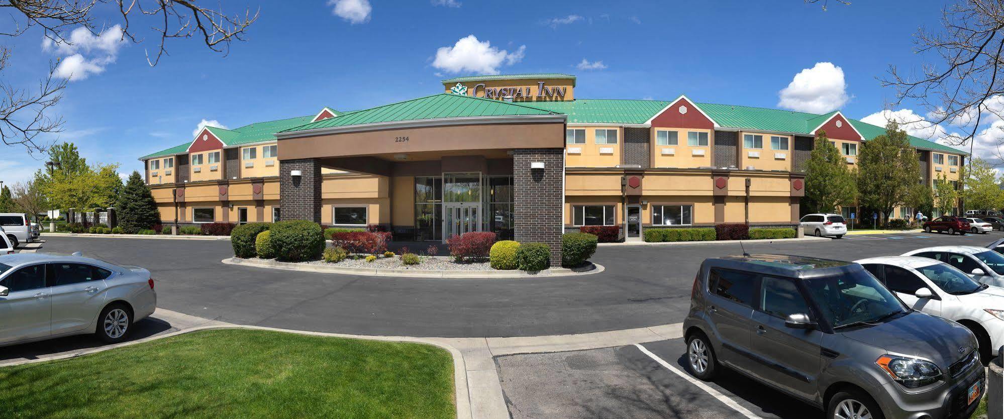 Crystal Inn Hotel & Suites - West Valley City Bagian luar foto