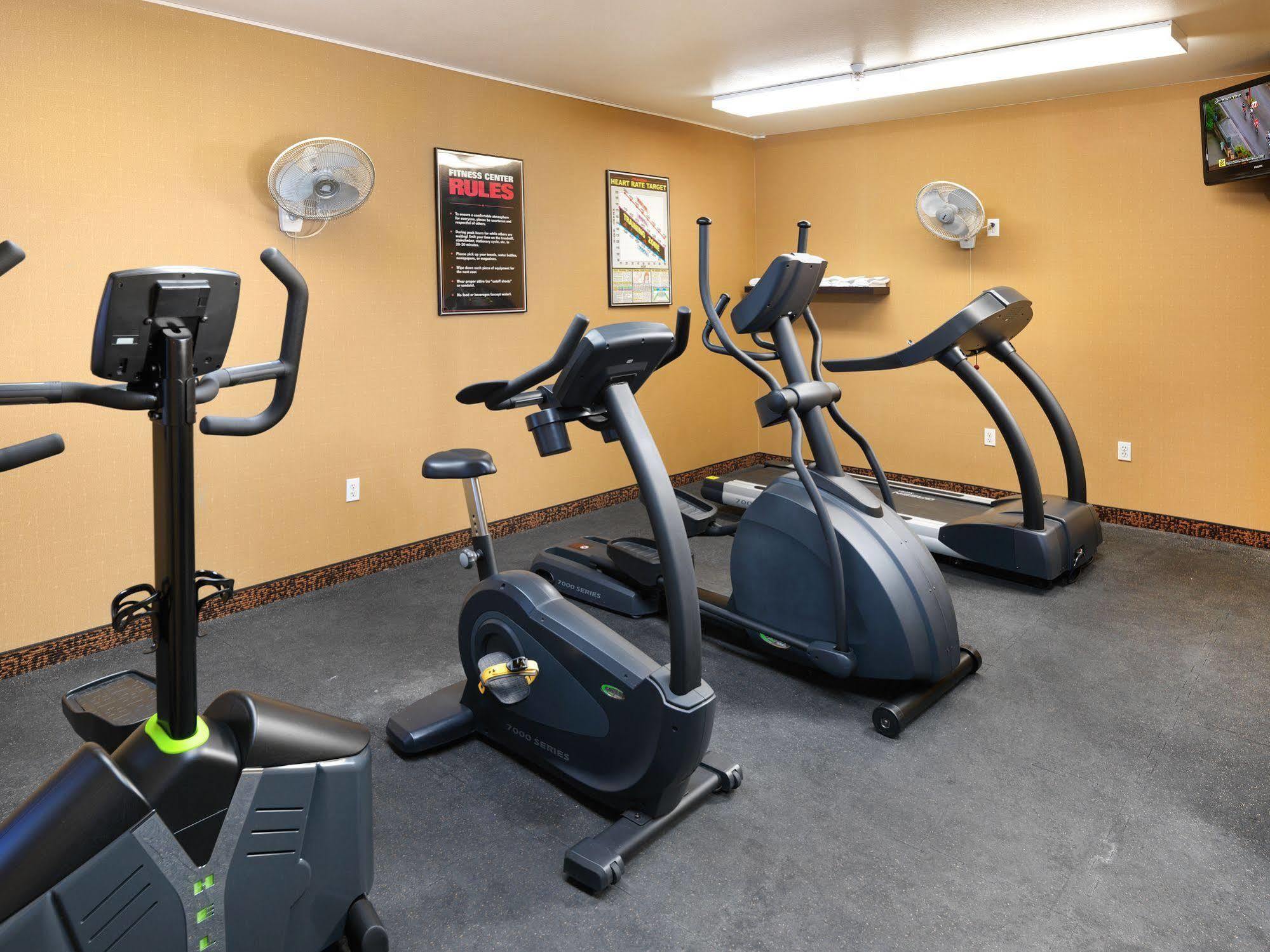 Crystal Inn Hotel & Suites - West Valley City Bagian luar foto